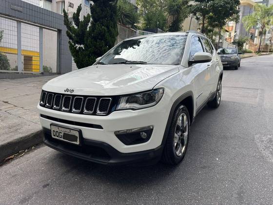 JEEP COMPASS 2.0 16V FLEX LONGITUDE AUTOMÁTICO